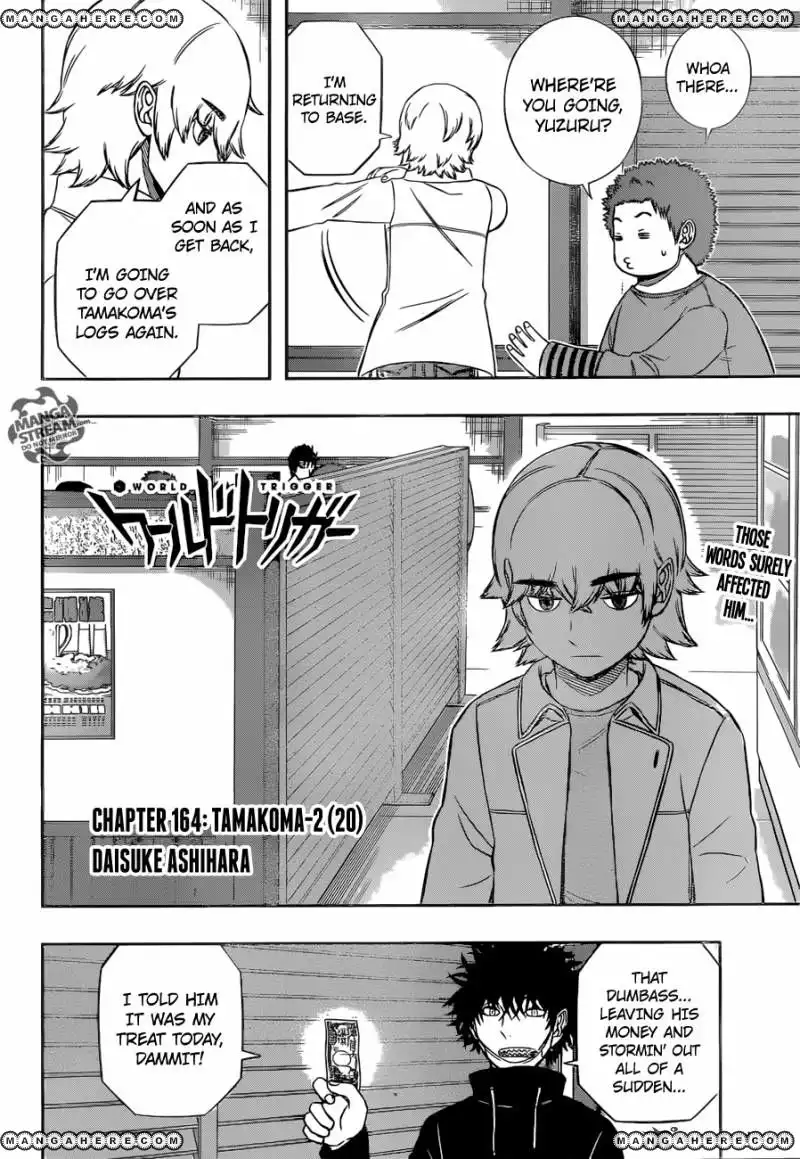 World Trigger Chapter 164 4